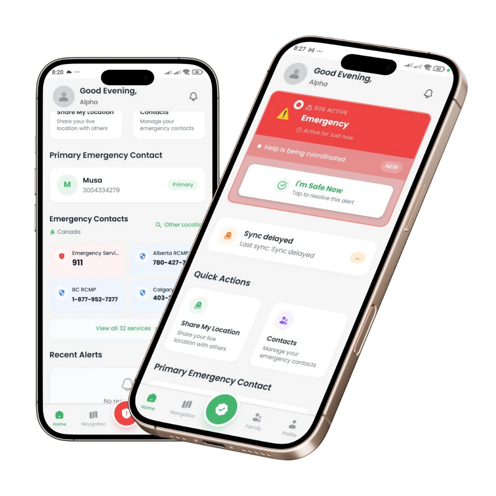 SOS Emergency Feature